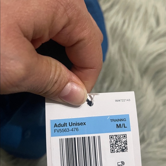 Nike Blue Dri-FIT club cap - Picture 5 of 6